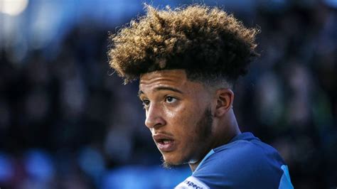 Manchester city manager pep guardiola says he shook hands on a new deal with jadon sancho, only for jadon sancho will take the number seven shirt vacated by ousmane dembele. Borussia Dortmund sign Jadon Sancho from Manchester City ...