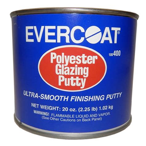 Evercoat Polyester Glazing Putty Putty And Glaze Auto Body Toolmart