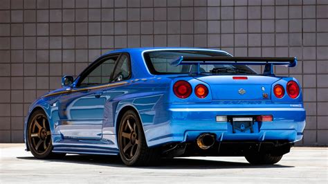 Here Are Some Unknown Fun Facts About The Nissan Skyline Gt R R34