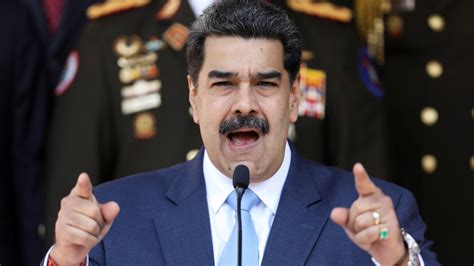 Maduro Says 2 Americans ‘on Trumps Security Team Were Among ‘mercenaries Behind Failed