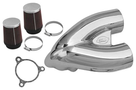 Free shipping on orders over $25.00. S&S Single Bore Induction Kit Chrome 106-4967