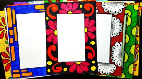 25 Compilation Border Designs On Paper Border Designs