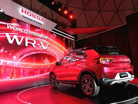 Honda Launches The New Wrv In Indonesia Nexon Brezza Rival India