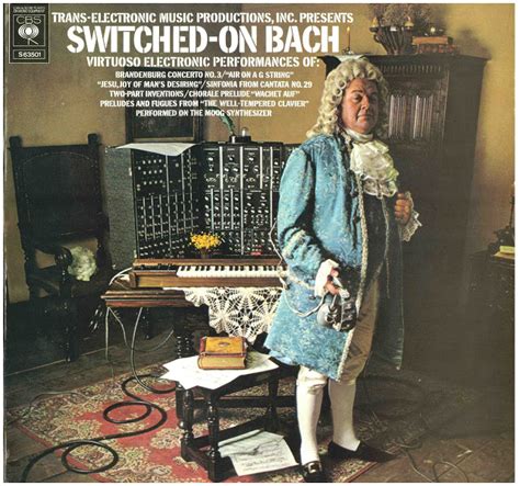 Canguleiro 10 Wendy Carlos Switched On Bach 1969