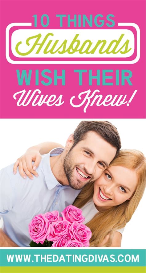 10 Things Husbands Wish Their Wives Knew