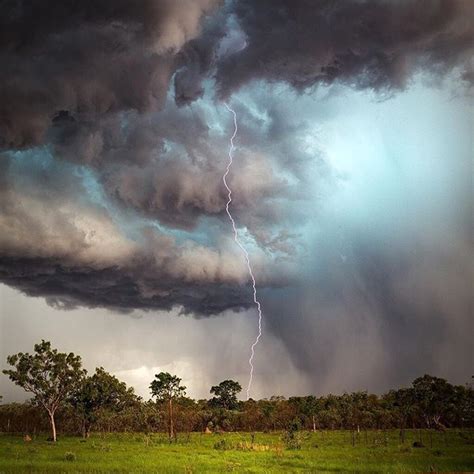 Epic Storm In Australia ⛈ 🇦🇺 Photo By Steffenvisuals Edit By