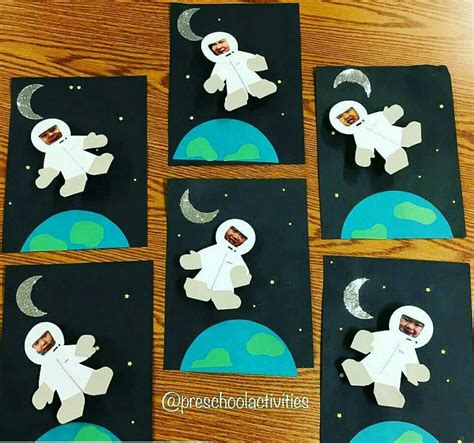 Space Art Ideas For Preschoolers Space Shuttle Crafts For