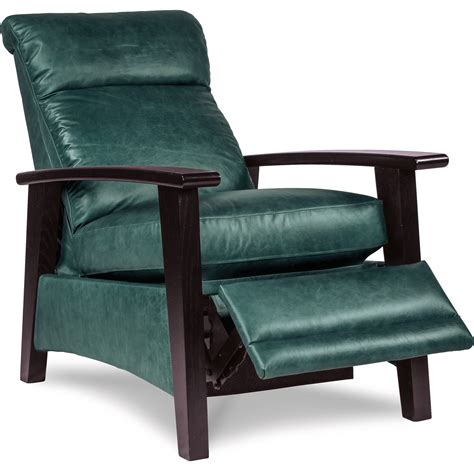 La Z Boy Recliners Nouveau Modern Recliner With Wood Arms Find Your