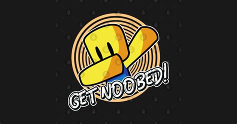 Get Noobed Roblox Meme Dabbing Dab Hand Drawn Gaming Noob T For Kid