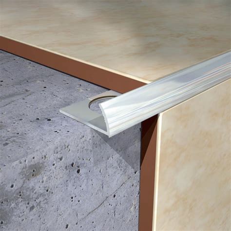 Trim can be tricky, but it doesn't have to be. Metal Tile Trim 8mm 2.5Mtr