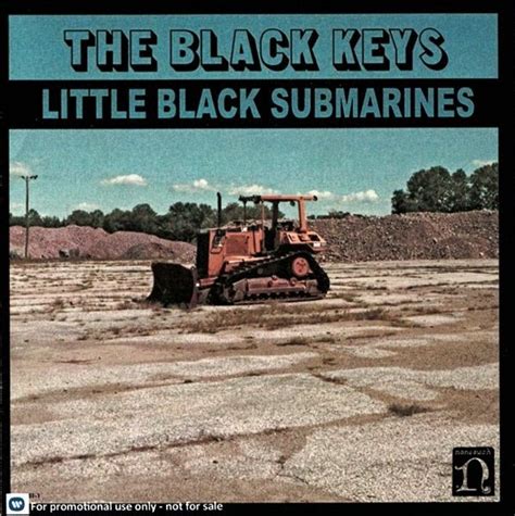 the black keys little black submarines belgium promo cd
