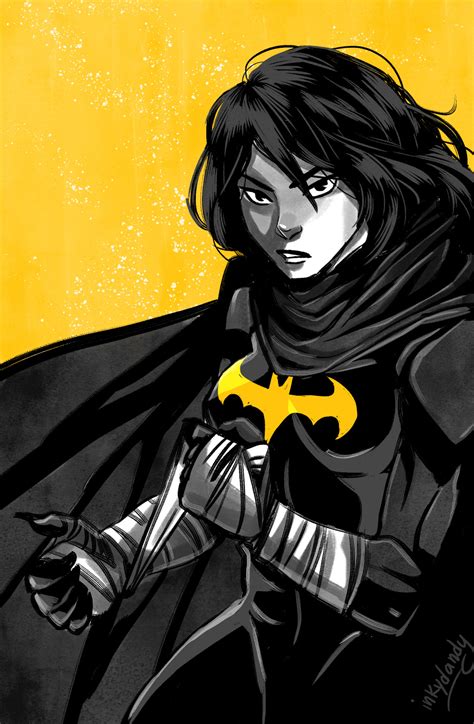Art From The Inkwell — Ive Been In A Very Cassandra Cain Mood
