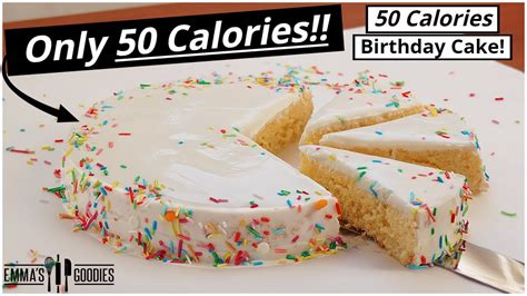only 50 calories birthday cake when you want to eat the entire cake