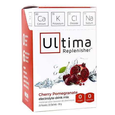 Ultima Replenisher Electrolyte Drink Mix Cherry