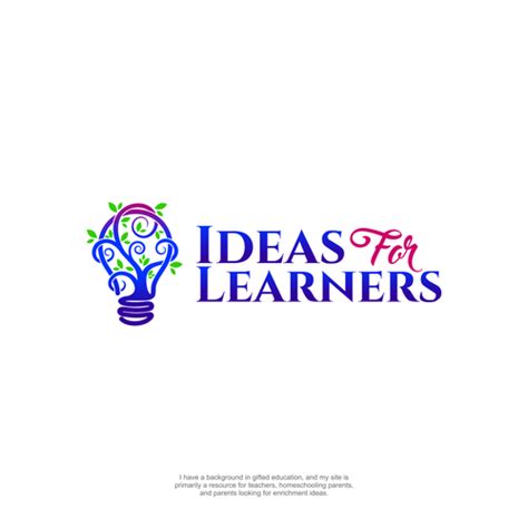Ideas For Learners Logo For Creative Education Website Needed Logo