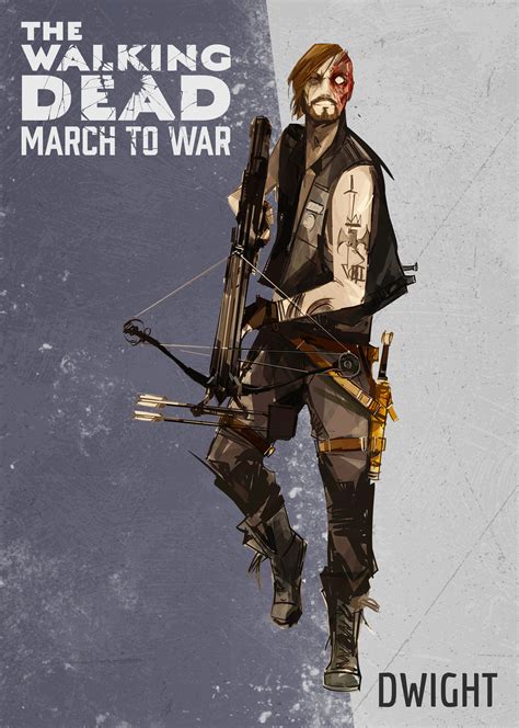 The Walking Dead March To War Mobile Game Artwork Released By