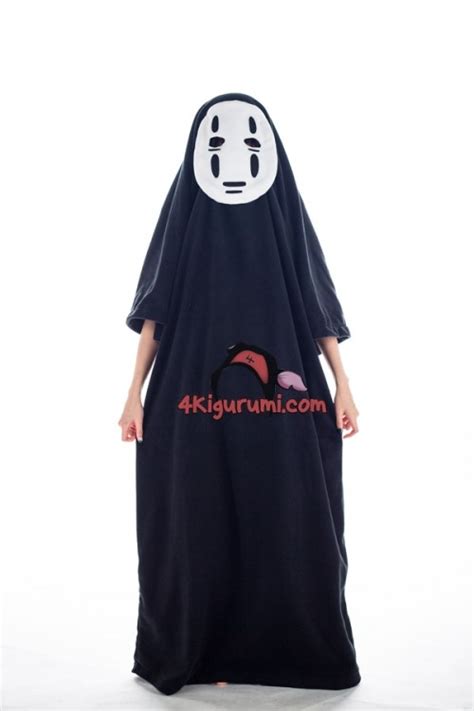 No Face Kaonashi Kigurumi Spirited Away Costumes