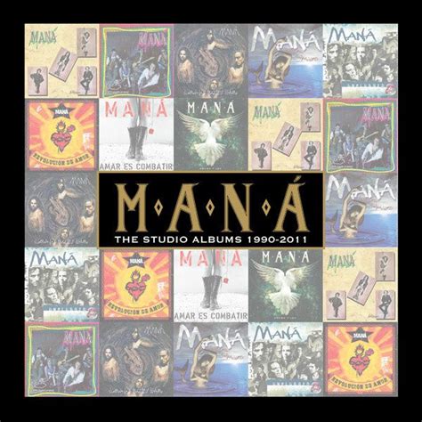 Maná The Studio Albums 1990 2011 Itunes Plus Aac M4a Psxdb Lmepem