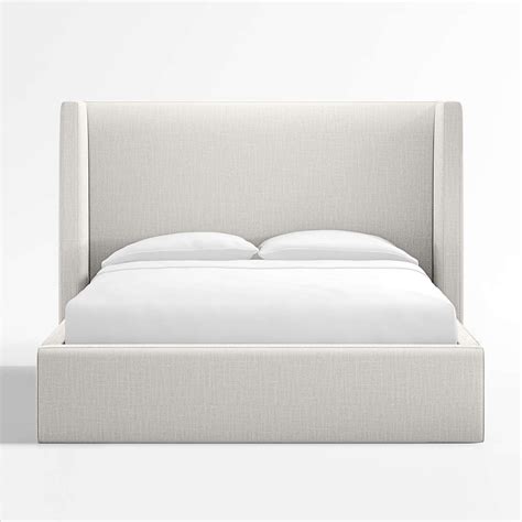 Beds And Headboards Bed Frames And Bed Headboards Crate And Barrel Wood