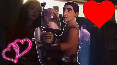 Ezrabine Ftw Ezra Bridger X Sabine Wren Romance Ahsokarebels Pre Season Youtube