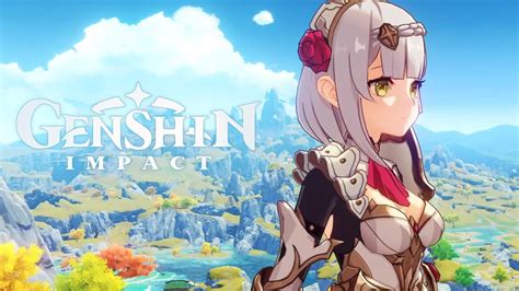 Genshin Impact Noelle Gameplay And Open World Co Op Pc Closed Beta