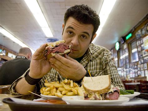 The premise of the show involved richman traveling across the u.s. What happened when Adam Richman from Man vs Food visited ...