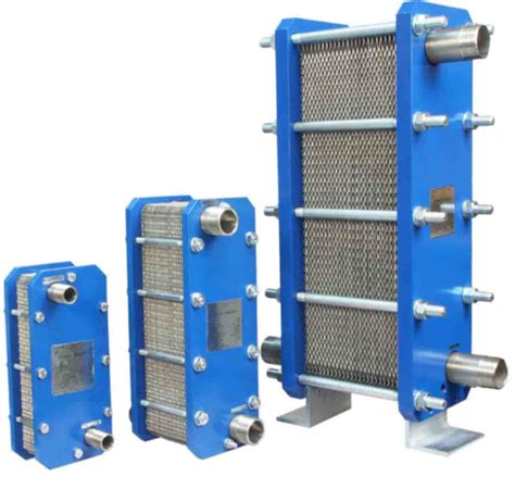 The space inside every plate (or the space between every two plate type heat exchangers were invented by richard seligman in 1923. Plate Type Heat Exchanger, For Heater, Torr Vacuum ...