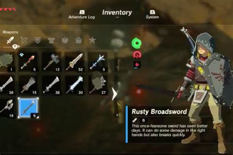 Zelda Breath Of The Wild Upgrades Your Sword With This Weird Trick