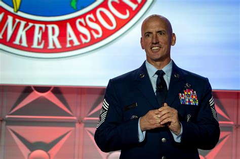 Air Force Top Enlisted Leader Discusses Threats Airmen Tenacity At