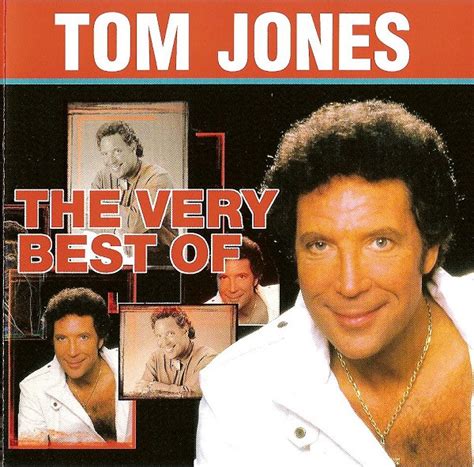 The Very Best Of Tom Jones By Tom Jones 2000 Cd X 2 Disky Cdandlp