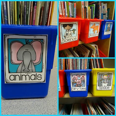 Library Labels For Your Classroom Library Book Bin Labels Perpustakaan