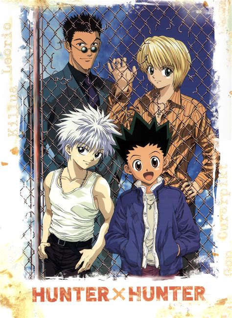 Hunter × Hunter Mobile Wallpaper 40596 Zerochan Anime Image Board