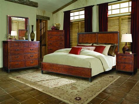 Those who want an exceptional bedroom can opt for custom and handcrafted rustic bedroom furniture. Breathtaking Rustic Bedroom Furniture Sets with Warm ...