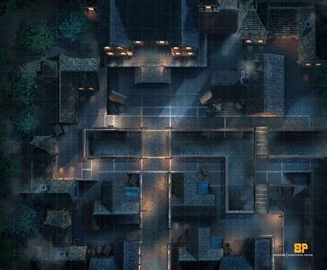 Overcast City Part 03 Map Pack Eightfold Paper Dungeon Maps