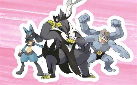 21 Best Fighting Type Pokémon You Should Know 2022