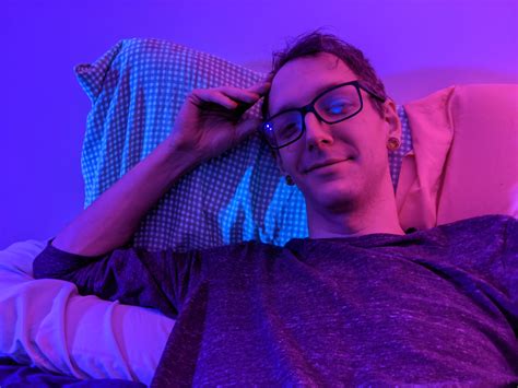 I Cant Get Over My New Lighting Setup In My Bedroom 💖💜💙🤤 Rbisexual