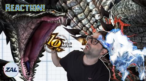 Zal Reacts To Monster Hunter Th Anniversary Size Comparison Some Of