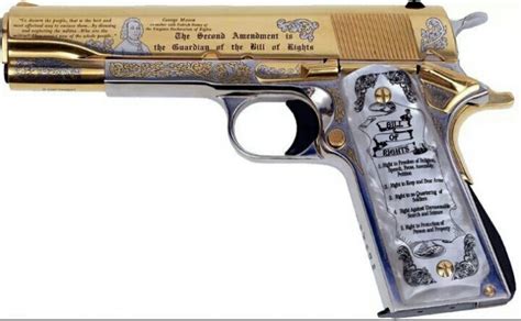 Aaron Custom 1911 Pistol From Marc Krebbs Gun Of The Day Gears Of Guns