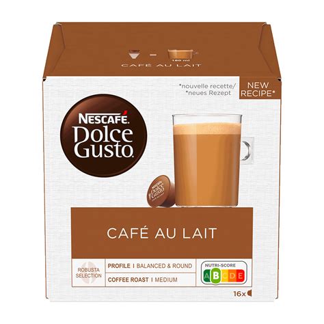 NescafÉ® Dolce Gusto® Café Au Lait Kaffeekapseln NescafÉ Ch