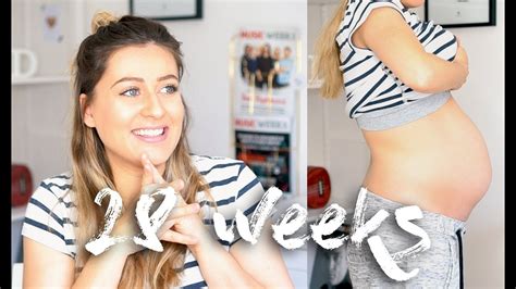 Week 28 Bump Update Movements And Symptoms Third Trimester Youtube