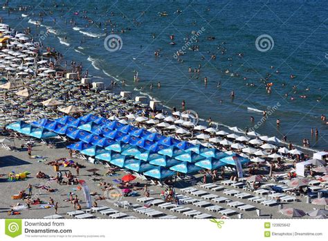 Mamaia Beach On The Black Sea Coast Editorial Photography Image Of Constanta Mamaia