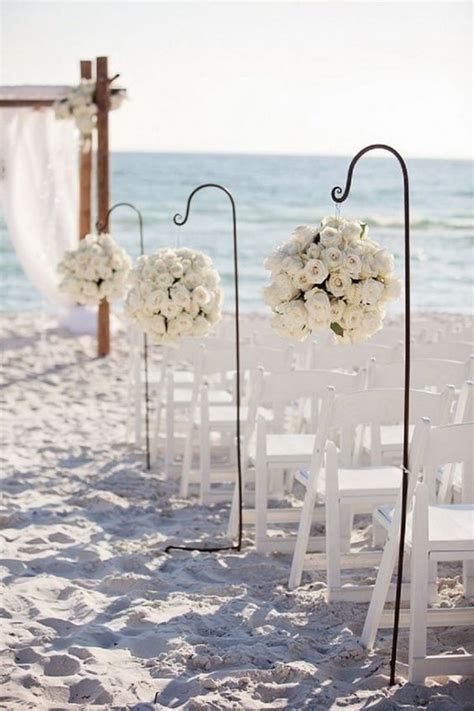 The best decor ideas for an outdoor wedding. 20+ Cool Beach Wedding Ideas 2017
