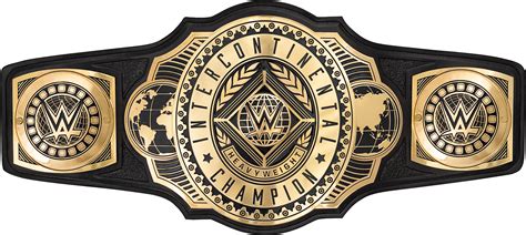 Wwe Intercontinental Championship Belt 2019 Png By Darkvoidpictures