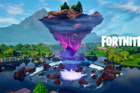Fortnites Latest Update Unleashes Floating Island And Revives 2