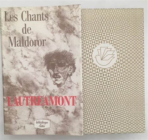 Les Chants De Maldoror By Lautreamont 1987 Librairie Philippe Arnaiz