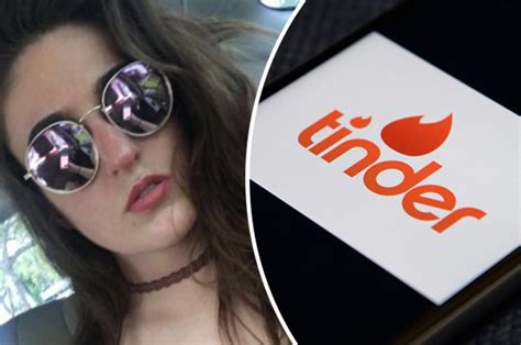 banned from tinder lass kicked off dating app for very naughty reason daily star