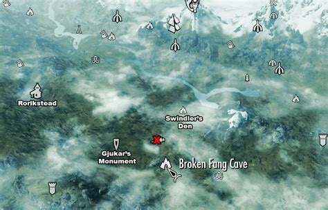 Skyrim Broken Fang Cave Peatix