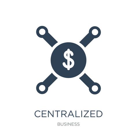 70 Centralized Process Stock Illustrations Royalty Free Vector