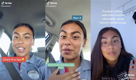 Chick Fil A Worker Says She Was Fired After ‘exposing Menu Hacks On Tiktok Byebyejob
