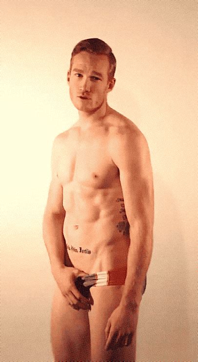 Birthday Babe Greg Rutherford Revisiting His Naked Issue Shoot Attitude